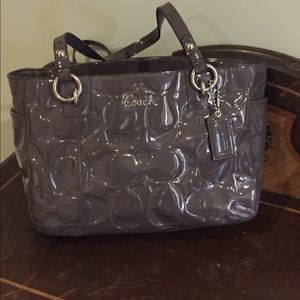 Coach glossy bag!